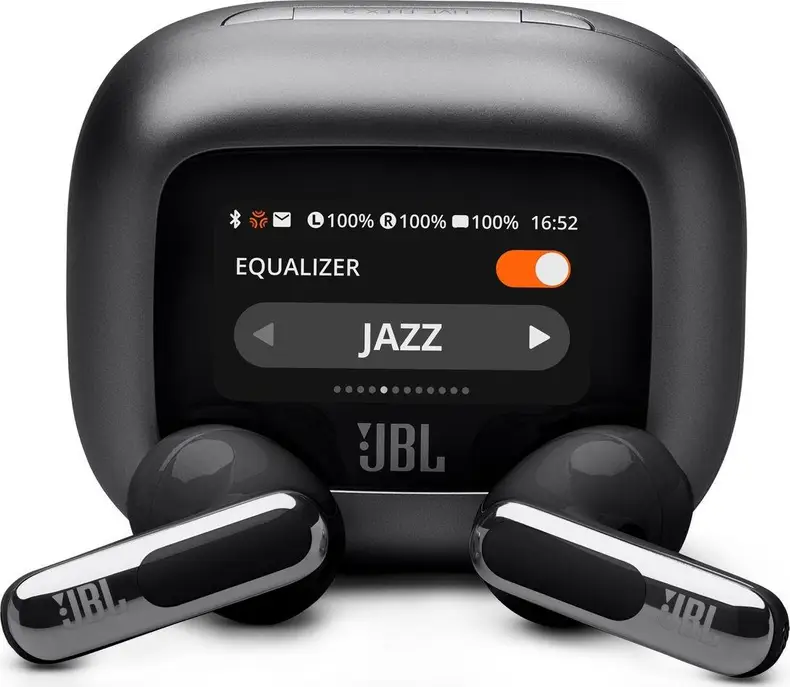 Навушники TWS JBL Live Flex 3 Black (JBLLIVEFLEX3BLK)