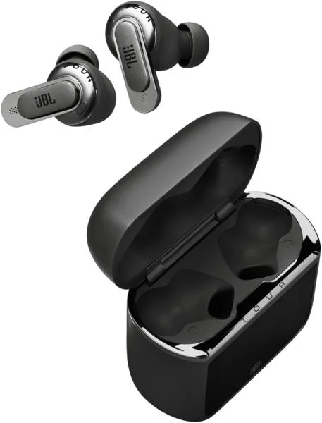 Наушники TWS JBL Tour Pro 3 Black (JBLTOURPRO3BLK) - купить по