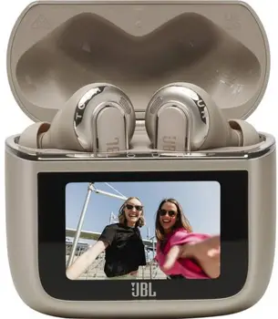 Навушники TWS JBL Tour Pro 3 Latte (JBLTOURPRO3LTT)
