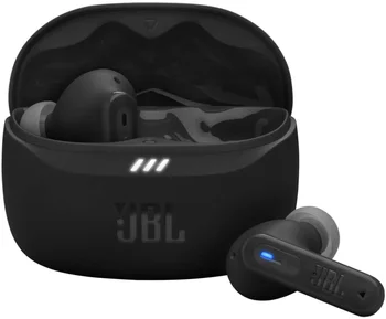 Наушники TWS JBL Tune Beam 2 Black (JBLTBEAM2BLK)