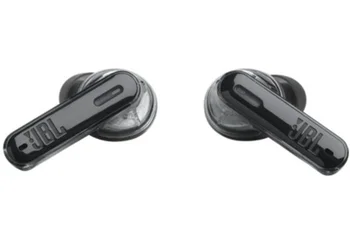 Навушники TWS JBL Tune Beam Ghost Edition Black (JBLTBEAMGWBLK) 