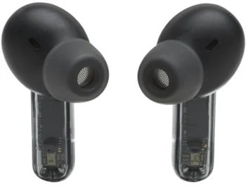 Навушники TWS JBL Tune Beam Ghost Edition Black (JBLTBEAMGWBLK) 