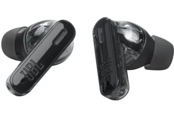 Навушники TWS JBL Tune Beam Ghost Edition Black (JBLTBEAMGWBLK) 