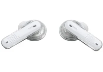 Навушники TWS JBL Tune Beam Ghost Edition White (JBLTBEAMGWHT)