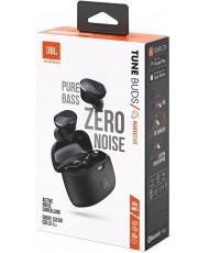 Навушники TWS JBL Tune Buds Black (JBLTBUDSBLK)