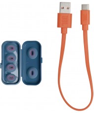 Навушники TWS JBL Tune Flex Blue (JBLTFLEXBLU)