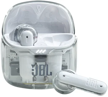 Навушники TWS JBL Tune Flex Ghost Edition White (JBLTFLEXGWHT)