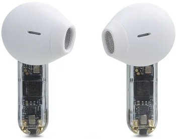 Навушники TWS JBL Tune Flex Ghost Edition White (JBLTFLEXGWHT)
