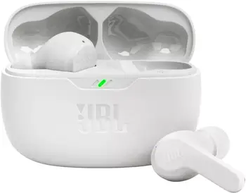 Навушники TWS JBL Wave Beam White (JBLWBEAMWHT)