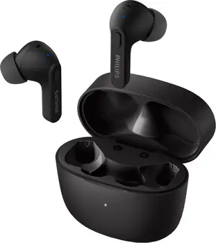 Навушники TWS Philips TAT2206 Black (TAT2206BK)