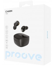 Навушники TWS Proove Charm Black (TWCH00010001)