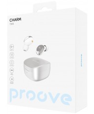 Навушники TWS Proove Charm Silver (TWCH00010006)