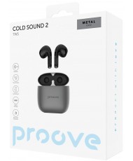 Навушники TWS Proove Cold Sound 2 Gray/Black (TWCS20010003)