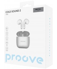 Навушники TWS Proove Cold Sound 2 Silver/White (TWCS20010006)