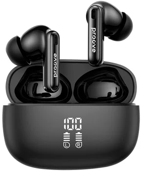 Наушники TWS Proove Intro Pro with ANC (APP) Obsidian Black (TWIP0001AP15)