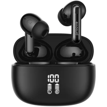 Наушники TWS Proove Intro Pro with ANC (APP) Obsidian Black (TWIP0001AP15)