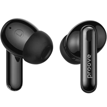 Наушники TWS Proove Intro Pro with ANC (APP) Obsidian Black (TWIP0001AP15)