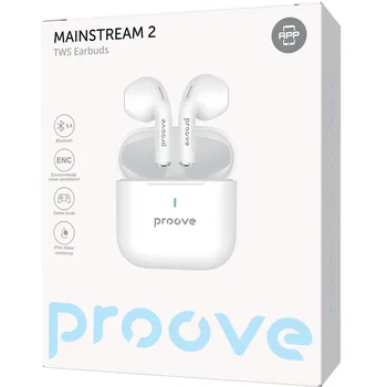 Навушники TWS Proove Mainstream 2 (APP) White (TWMS2001AP02)