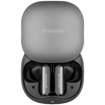 Наушники TWS Proove NoLimit with Hybrid ANC (APP) Black/Gray (TWNL0001AP13)