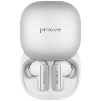 Наушники TWS Proove NoLimit with Hybrid ANC (APP) White/Silver (TWNL0001AP26)