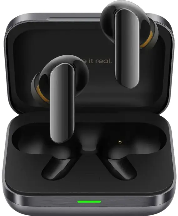 Наушники TWS Realme Buds Air 7 Pro Metallic Grey