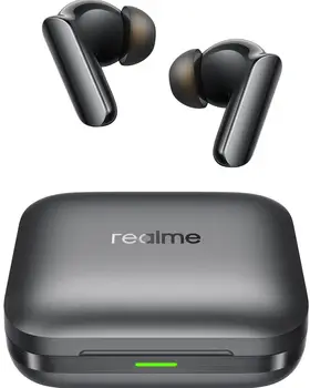 Навушники TWS Realme Buds Air 7 Pro Metallic Grey