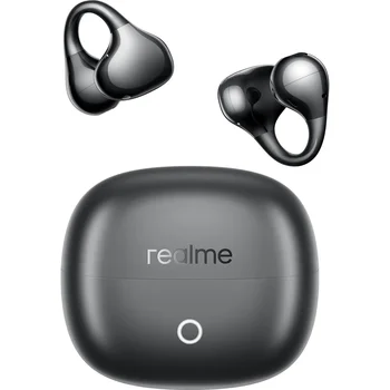 Наушники TWS Realme Buds Clip Titanium Black