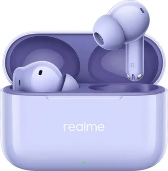 Навушники TWS Realme Buds T200 Dreamy Purple