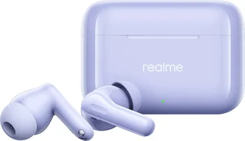 Навушники TWS Realme Buds T200 Dreamy Purple