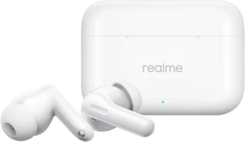 Наушники TWS Realme Buds T200 Snowy White