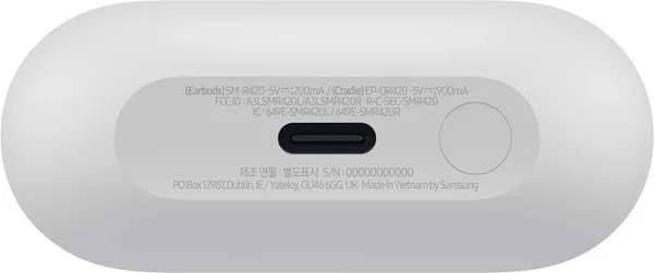 Наушники TWS Samsung Galaxy Buds3 FE Gray (SM-R420NZAASEK