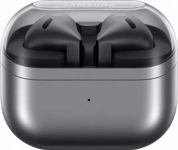 Навушники Samsung Galaxy Buds3 Silver (SM-R530NZAA) - купити по