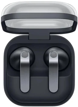 Навушники TWS Samsung Galaxy Buds4 Black (SM-R540NZKA)