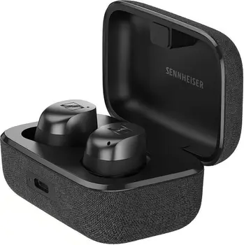 Наушники TWS Sennheiser MOMENTUM True Wireless 4 Black Graphite (700365)