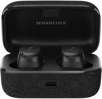 Наушники TWS Sennheiser MOMENTUM True Wireless 4 Black Graphite (700365)