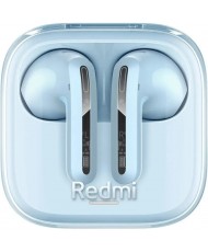 Навушники TWS Xiaomi Redmi Buds 6 Active Transparent Blue (BHR8394GL/BHR8390CN)