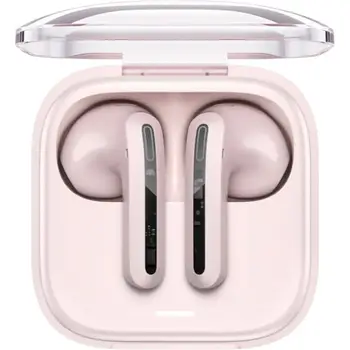 Наушники TWS Xiaomi Redmi Buds 6 Active Transparent Pink (BHR8395GL)