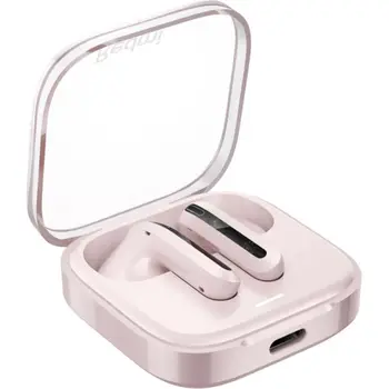 Наушники TWS Xiaomi Redmi Buds 6 Active Transparent Pink (BHR8395GL)