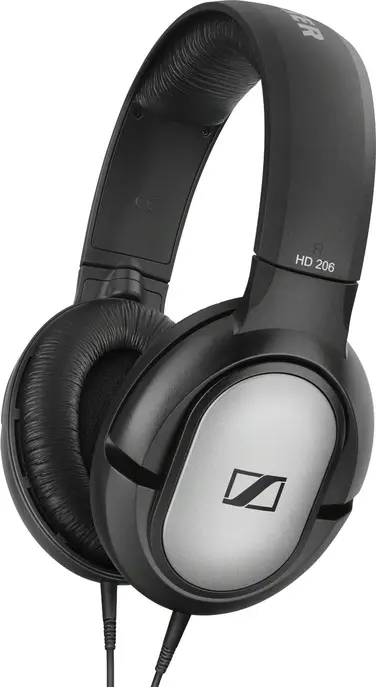 Навушники без мікрофону Sennheiser HD 206