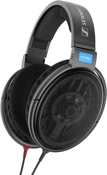 Наушники без микрофона Sennheiser HD 600 Black (508824)