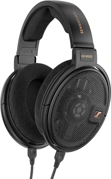 Навушники без мікрофону Sennheiser HD 660S2 Black (700240)