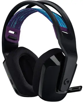 Навушники з мікрофном Logitech G535 Lightspeed Wireless Black (981-000972)
