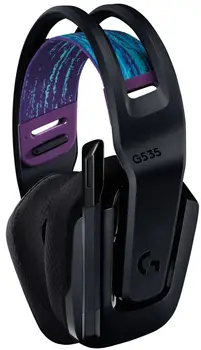Навушники з мікрофном Logitech G535 Lightspeed Wireless Black (981-000972)