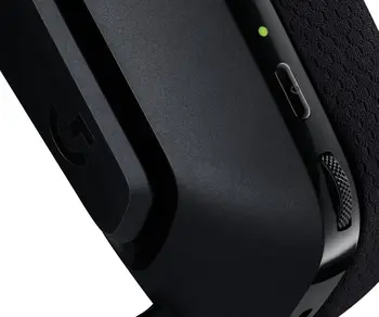 Навушники з мікрофном Logitech G535 Lightspeed Wireless Black (981-000972)