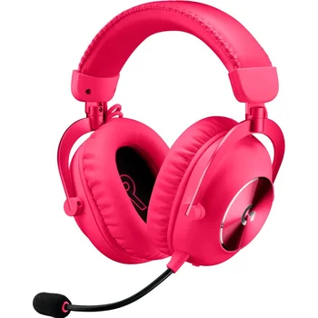 Наушники с микрофном Logitech G Pro X 2 Lightspeed Pink (981-001275)