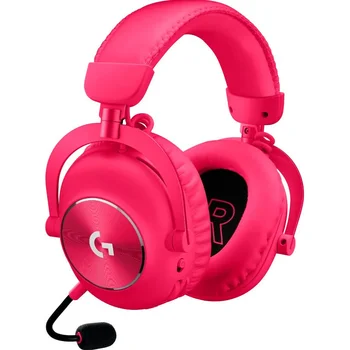 Наушники с микрофном Logitech G Pro X 2 Lightspeed Pink (981-001275)