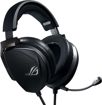 Наушники с микрофоном ASUS ROG Theta Electret Black (90YH02GE-B1UA00)