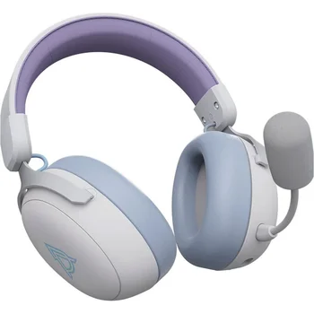 Навушники з мікрофоном Ajazz AHM08 MAX Purple/White/Blue (AHM08-MAX-PWB)
