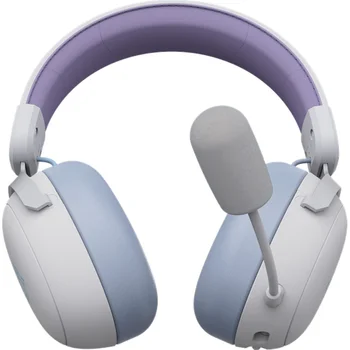 Навушники з мікрофоном Ajazz AHM08 MAX Purple/White/Blue (AHM08-MAX-PWB)