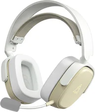 Навушники з мікрофоном Ajazz AHM09 MAX Gray/White (AHM09-MAX-GW)